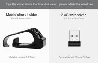 Mando inalámbrico Terios X3 para juegos PC, Joystick compatible Android ios , con cable, ENVÍO 24H, NUEVO - details 5