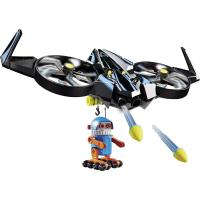 Playmobil The Movie Robotriton con figura de dron (70071) juguete de la película - details 1