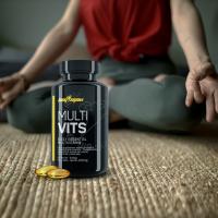 BigMan  Multi Vits 60 Caps   Complejo Multivitaminico para Mujer y Hombre  Deportistas  Vegetarianos  Recuperate de tus Entrenamientos - details 1