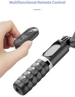Estabilizador de Movil,Estabilizador de Cardán con Luz para Video de Vlog/Youtube/TikTok con Inalámbrico rotación automática de 360° y Modo de Escena con App - details 14