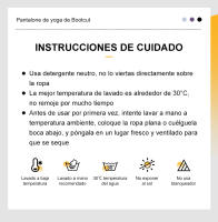 FREES COPES Pantalones Deportivos de Verano para Mujer，seamless yoga leggings - details 18