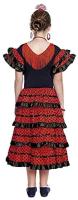 Vestido Sevillanas Niña Mujer, Vestido De Baile Flamenco Español Tradicional Para Niña, Traje Flamenca Feria Abril Sevilla Actuaciones Baile Regalo Navidad - details 7