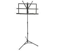 Atril musica Metálico con Brazos para Sujetar Hojas Partituras Ajustable Altura Trípode para violín, guitarra Soporte Ajustable Regulable Altura - details 4