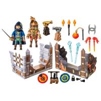 Playmobil Novelmore vs Burnham Raiders - duelo de Gwynn y Kaboom (71212) figuras batalla soldados medievales - details 3