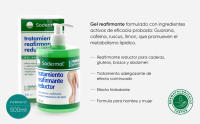 Sodermol Gel Reductor Adelgazante Extreme 500ml-200ml - details 0