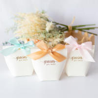 Pack de 10 a 60 unidades de cajas de regalo, cajas pequeñas para regalo, regalos para invitados de boda, detalles bautizo para invitados, decoración boda, baby shower, regalos originales, bodas ideas,Regalantes.com - details 0