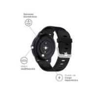 KSIX Reloj Inteligente Eclipse para Hombre Multideporte. Smartwatch Táctil 1.28” IPS Impermeable con Bluetooth. Pulsera de Actividad con Pulsómetro, Medidor de Presión Arterial y Oxígeno en Sangre. - details 3