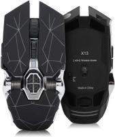 Raton inalámbrico para juegos con retroiluminación LED silenciosa 2400DPI ratón ergonómico óptico USB Recargable para computadora portátil PC computadora.Ratón para Juegos, Gaming Inalámbrico ratón para PC, 2400 dpi - details 2