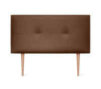 DHOME Cabecero de Polipiel o Tela AQUALINE Pro cabeceros Cabezal tapizado Cama Lujo (Arcilla Polipiel) - details 8