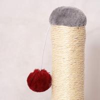 UNUSUAL- Poste rascador para Gatos Rascador para Gato Postes rascador para Gatos de 27 x 27 x 32 cm Pelota Colgantes - details 2