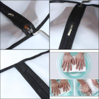 Aicasa Fundas de Ropa Transparentes con Cremallera para Viaje y Almacenamiento de Prendas de Vestir en 3 Tamaños - details 4