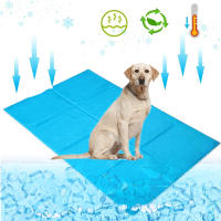 Alfombrilla refrescante perro manta refrescante almohadilla de frio para perros gatos cama refrescante mascota resistente verano - details 0