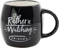 Taza globe de cerámica de 380 ml de Friends - details 0
