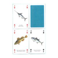 Heritage Playing Card Co Heritage Baraja de Poker Didáctica Inglés Gatos Perros Caballos Animales Mariposas Pájaros Fósiles Especias Peces Frutas Hierbas Faros Árboles Gemas Minerales Delfines Ballenas Setas Insectos Arañas Indios Rosas Salvajes Fauna - details 48