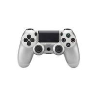Mando inalambrico Doubleshock 4 ,compatible con PC , Android , consola PS4 (inalambrico)  , PS3 (por cable) , PLATA, PLATEADO , ENVÍO 24H ,NUEVO - details 0