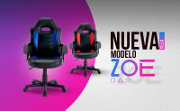 Furniture Style S.L. - Silla Juvenil Gaming Zoe Abatible - details 0