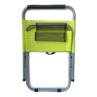 Maxia Market - Silla de Playa Plegable Estructura de Acero Tela Oxiford 62x47xH47 cm - details 4