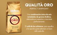 Lavazza, Qualità Oro, Café en Grano, Ideal para la Máquina de Café Espresso, con Notas Aromáticas de Frutas y Flores, 100% Arábica, Intensidad 5, Tueste Medio, Paquete de 500 g - details 1
