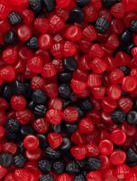 Vidal Moritas Brillo bolsa 1 Kg - Deliciosas chucherías en forma de mora de zarza y con un acabado brillante - Intenso sabor a mora - Tamaño mini - Sin gluten y sin grasa - details 2