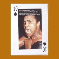 Piatnik Baraja de poker de 53 cartas Muhammad Ali Boxeo Boxeador Deporte Fotografías Juego mesa Jugar Adultos Colección Coleccionable Poquer - details 1