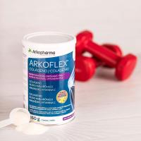 Arkopharma Arkoflex Colágeno Vainilla 360 Gr - Nutre Huesos y Cartílagos, Mejora la Piel - details 0