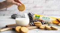 Gullón Galleta Sándwich Chocolate ZERO sin Azúcares - Caja con 18 unidades de 250g cada una - Sandwich de chocolate ZERO, unas deliciosas galletas con relleno de crema de cacao, sin azúcares añadidos y fuente de fibra - details 1