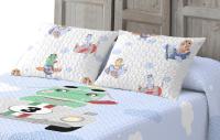 Purpura Home - Colcha bouti Estampada Reversible SABANAS HOTEL - details 1