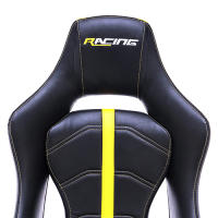 Silla Gaming y de Oficina Bergner Racing Magnum PRO con Cubre Asiento Ergonómico y Diseño Exclusivo - details 2