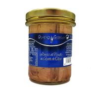 Lomos de Bonito de Atún en Aceite de Oliva - Puerto Grande - 212 ml - PACK de 3 Unidades - Bonito del Norte en Aceite de Oliva - 180 gramos de Bonito Aceite Oliva. - details 0