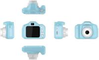 Camara digital X2 infantil HD 64GB ,niños niñas 12mp, video 1080P, Celeste , ENVIO 24H , NUEVO - details 4