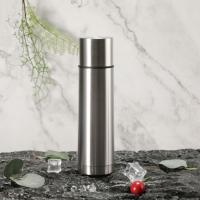 Termo de Acero Inoxidable 500ml, 1L. Botes Termica para Líquido, Cantimplora de Agua Caliente. Recipiente Grande para Mantener Agua Caliente, Café, Te. Termo Thermosport, Acero Inoxidable, Medida Diámetro 8.3 X 32.5 Cm, 1000 ML - details 2