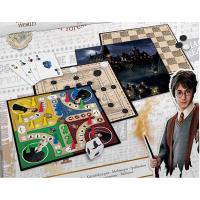 Fournier Cartamundi Multijuego Harry Potter Contiene 3 juegos de tablero: Molino Damas y Parchís y una baraja de poker Dado Fichas Peones Juego mesa Jugar Familia Niños A partir de 5 años 2 o más jugadores Multi idioma Cine Divertido Playa Piscina Camping - details 2
