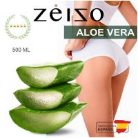 Gel Aloe Vera Verde Zeizo para Hidratación Intensa y Cuidado Natural de la Piel 500mL - details 2