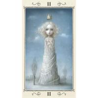 Naipecoleccion Lo Scarabeo Tarot de 78 cartas Nicoletta Ceccoli Ilustradora Ilustración Instrucciones en inglés, italiano, español, francés y alemán Adultos Cartas adivinatorias Esotérico Esoterismo Aprender - details 1