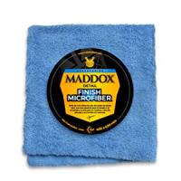 Maddox Detail - Finish Microfiber - Paño de Microfibra 40 x 40 cm. Robusta y sin Pelusa, de Dos Lados con Bordes Libres de Costuras. - details 1