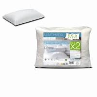 ARISE SHOP-Set 2 Almohada Eco Basic 45x60 CM Tejido100%POLIESTER  Set 2 ,Almohada soft  50x70cm,rellono 100% placa de fibra + espumas trituradas ,Pack 2 Almohada Viscoelástica 45x60 CM - details 0