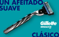 Gillette  Mach3, maquinilla de afeitar con 3 hojas acero de corte preciso, 3 cuchillas de recambio - details 0