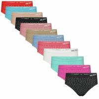 STV International Lote 12 Bragas Lunares Multicolor Licra Sin Costuras Tallas M-L-XL-XXL - details 0