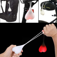 Luz LED para bicicleta iluminación divertida y original para bici sillín, luces de señalización trasera para ciclismo - details 1
