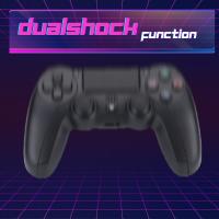 NK Mando para PS4 / PS3 / PC / Móvil Inalámbrico - Wireless Controller con Dualshock, Función Detección 6 ejes, Luz LED, Panel Táctil, Entrada para Auriculares, Cable de Carga incluido - Negro - details 4