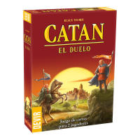Devir Catan Duelo - Juego de Cartas para 2 Personas con Expansiones Incluidas - details 0