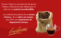 Lavazza, Crema e Gusto Classico, Café en Grano, Ideal para Cafetera de Grano, Cafetera Italiana, Cafetera de Filtro y Cafetera de Prensa, de Filtro y Francesa, con Notas Aromáticas de Especias, Arábica y Robusta, Intensidad 7, Tueste Oscuro, 1 kg - details 3