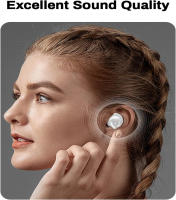 SANDALFON Auriculares Inalámbricos con Cancelación de Ruido ENC y Sonido Estéreo de Alta Fidelidad - details 0