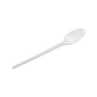 UNUSUAL-100 uds Cubiertos de plástico blanco reutilizable, Desechables, Reutilizables, Lavables, Utensilios desechables para eventos cumpleaños picnic, Calidad de cubiertos reutilizables, Cuchillos, Tenedor, Cuchara - details 1