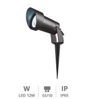 ESTACA JARDIN GSC - 1 X GU10 - IP65 - MAX. 12W (LED) - details 0