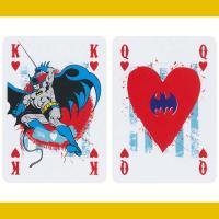Cartamundi Baraja de poker de 55 cartas de Batman DC Comics Héroe Superhéroe Cine retro vintage Murciélago Joker Juego mesa Jugar Colección Coleccionable - details 3