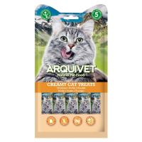 Chuches para Gatos, 5 unidades en Bolsa, Snack Liquido con Pollo, Arquivet, Golosina Natural para los Felinos - details 2