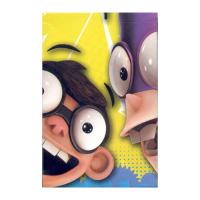 Fournier Fanboy & Chumchum Nickelodeon Baraja infantil de 40 cartas Frosty Helado y Conserje Cacatina De 2 a 6 jugadores Serie televisión Dibujos animados Juego mesa Jugar Naipecoleccion Cuartetos Familia - details 2