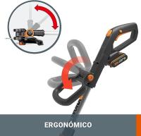 Worx WG163 Cortabordes a batería con ancho de corte de 30 cm - details 3