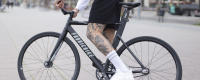 Fabricbike Aero - Bicicleta Fixed, Fixie, Single Speed, Aluminio y Carbono, Ruedas 28, 5 Colores, 3 Tallas - details 3